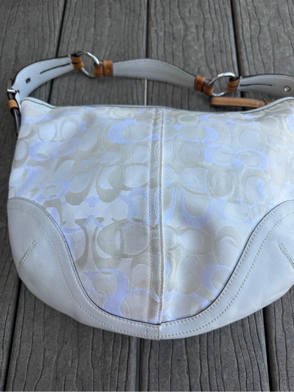 Vintage Coach Hobo Bag
